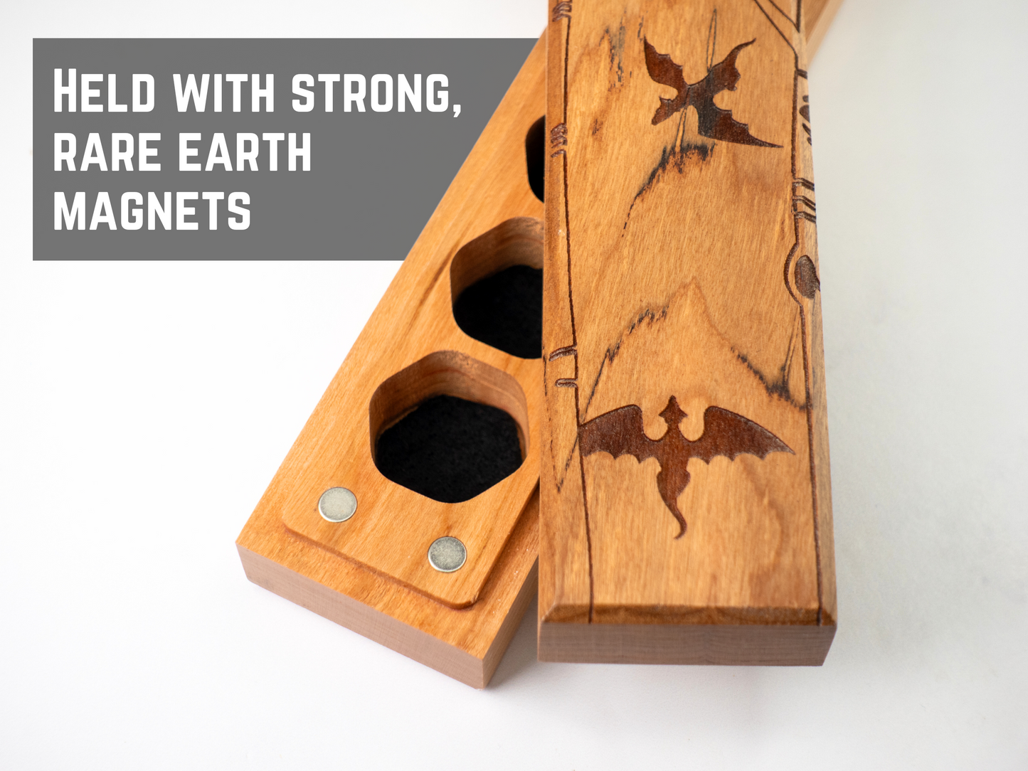 Dragon Tree | Engraved Council of 7 Dice Vault