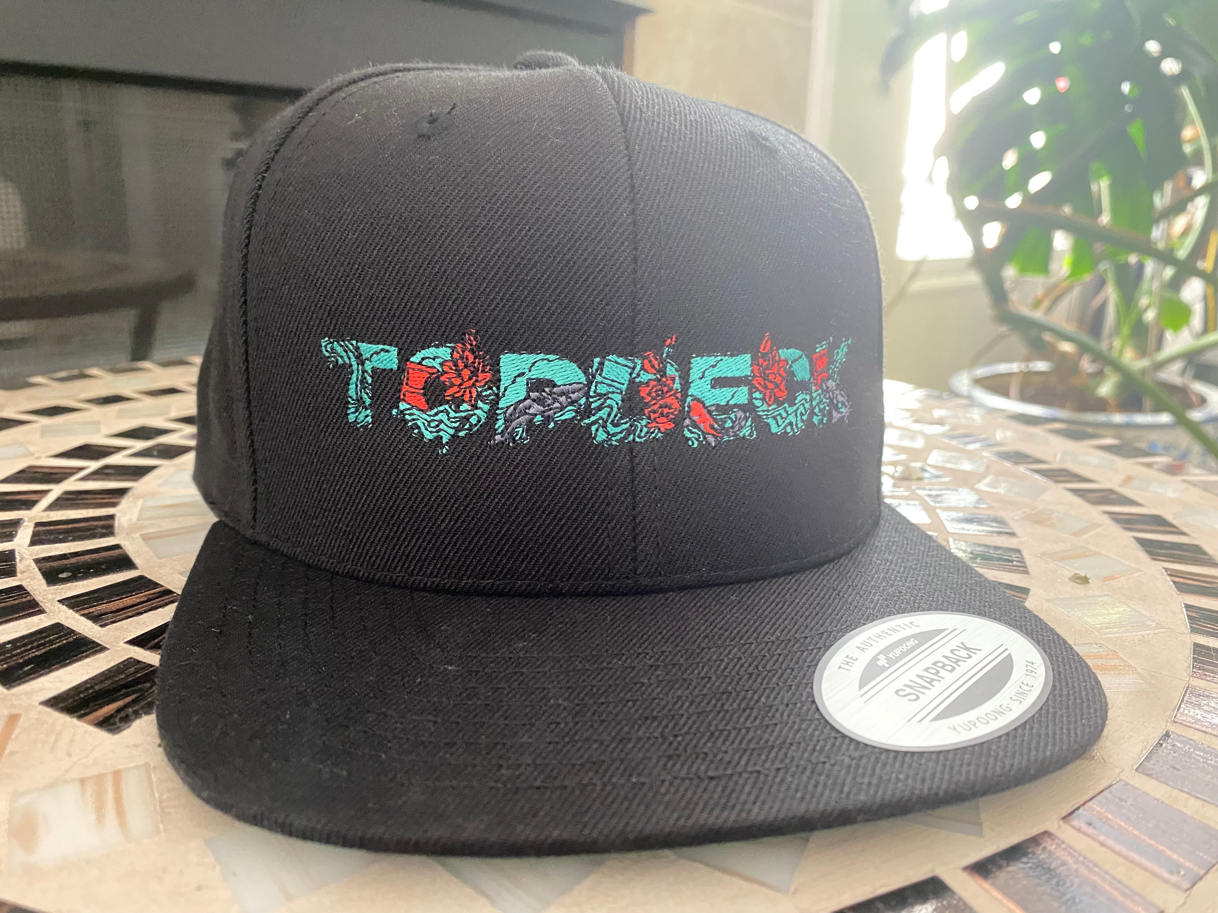 TopDeck.gg Snapback Hat TopDeck.gg Shop