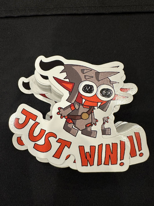 [Event Sticker] Just Win Rograkh