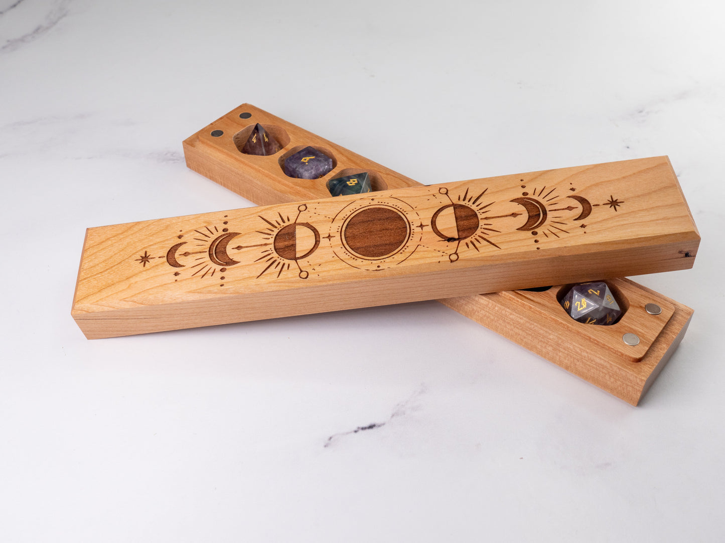Astral Magic | Engraved Council of 7 Dice Vault