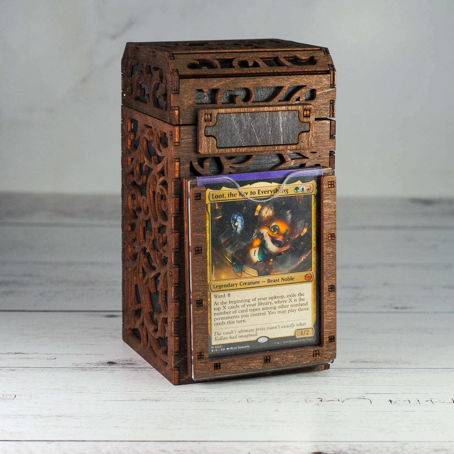 Commander Deck Box
