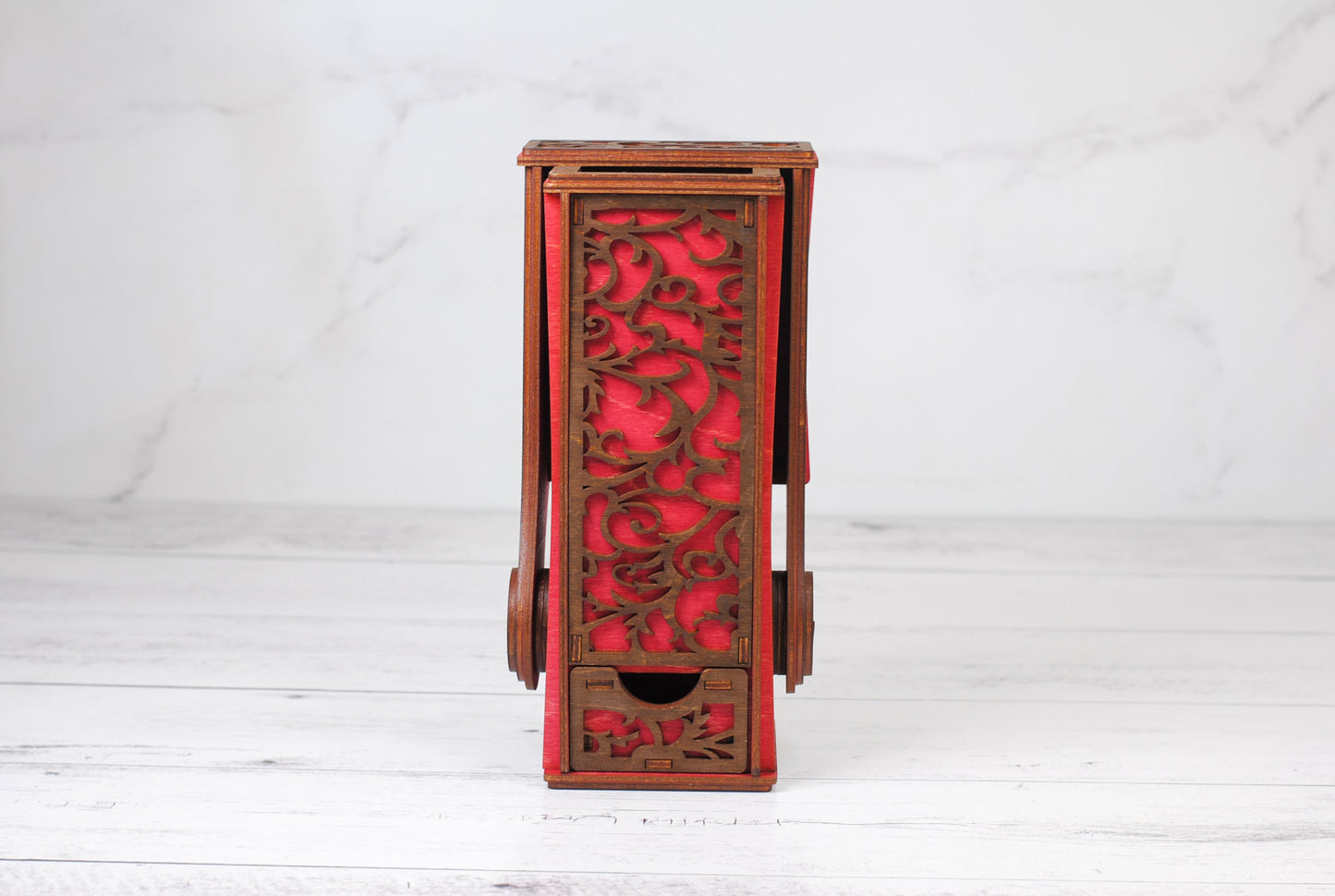 Collapsible Dice Tower