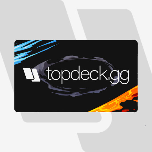 TopDeck.gg Ignite & Flow Playmat
