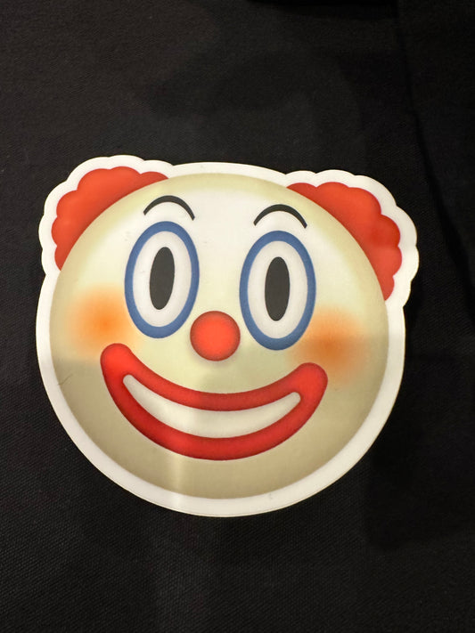 [Event Sticker] Clown Sticker Large