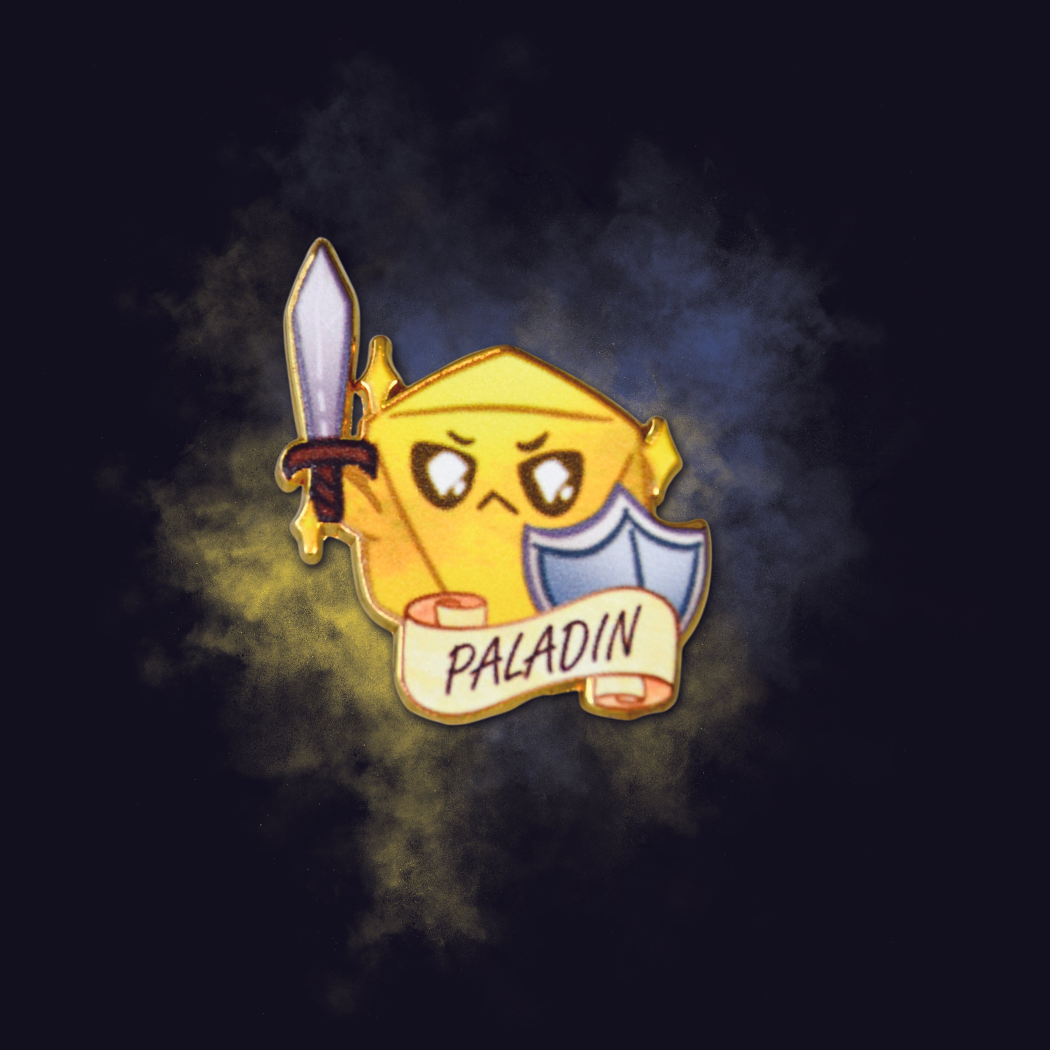 Pin Gg Paladin Class Pin – TopDeck.gg Shop