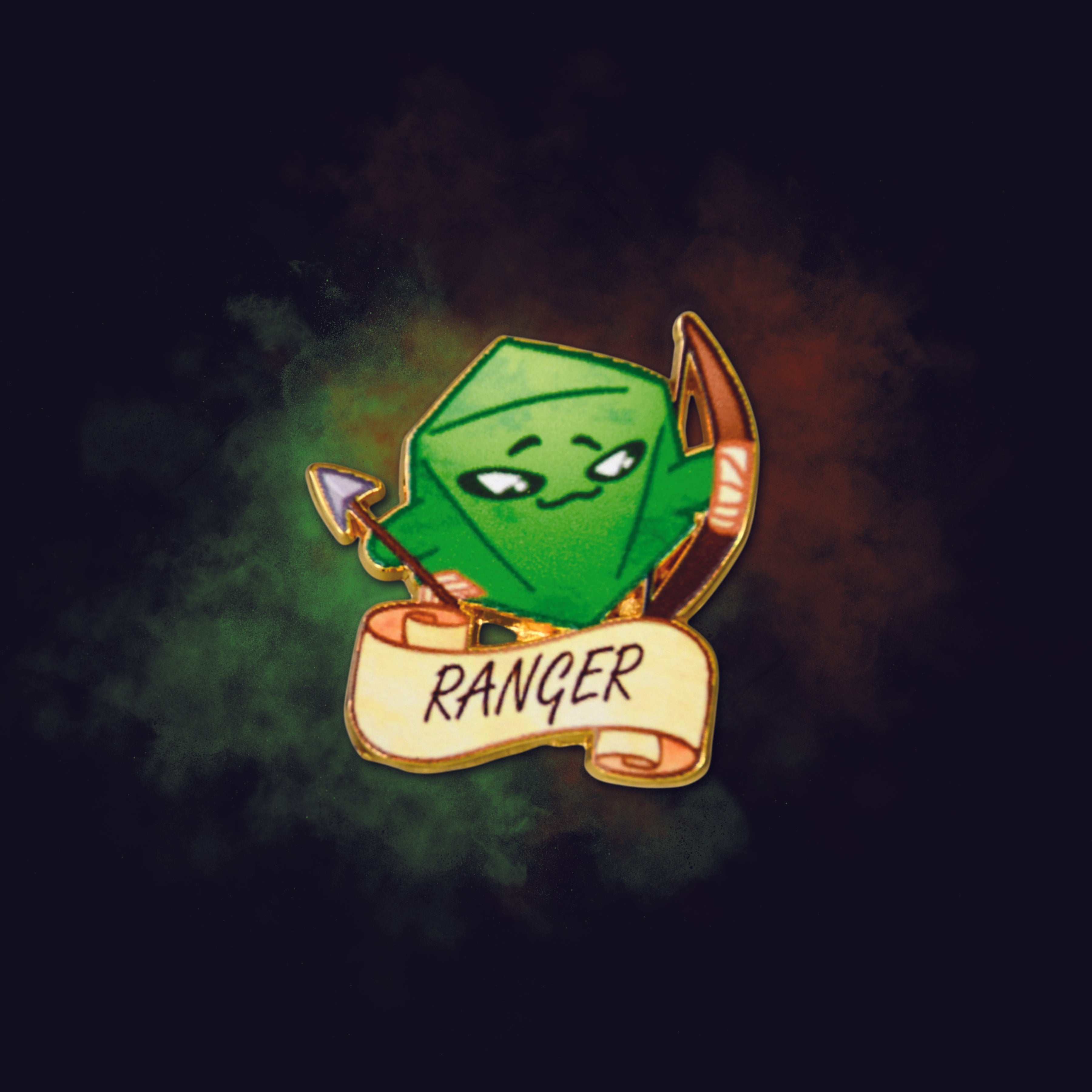 Web Ranger Pin Ranger Class Pin – TopDeck.gg Shop