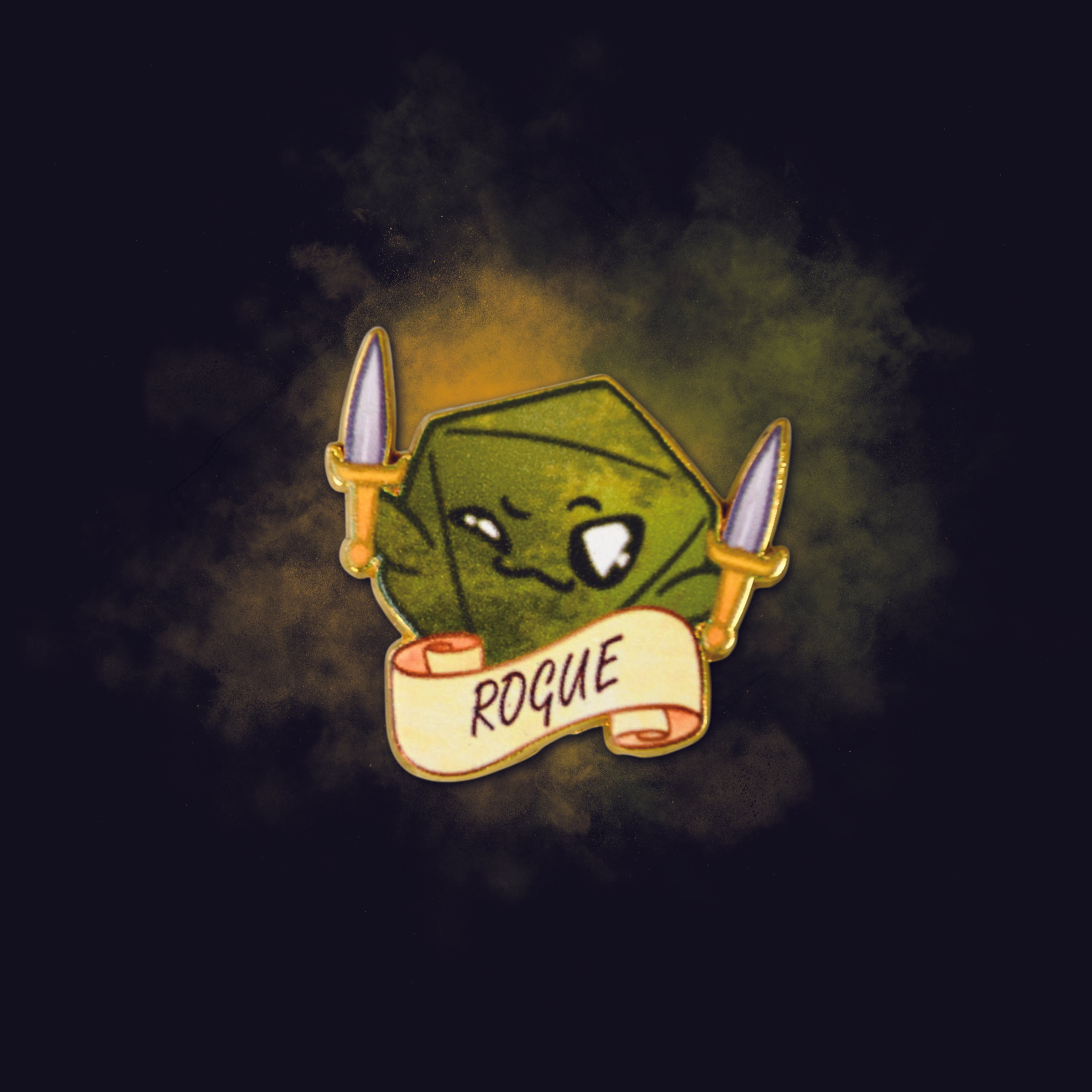 Rogue Class Pin – TopDeck.gg Shop