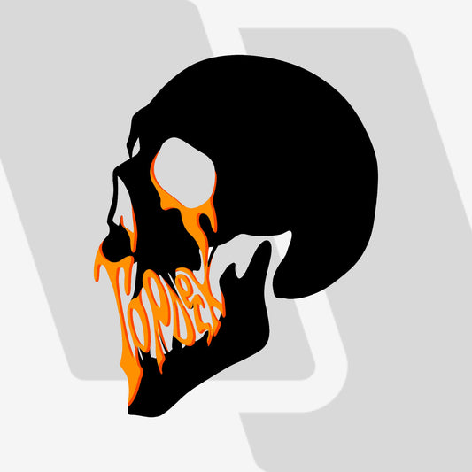 TopDeck.gg Vinyl Sticker
