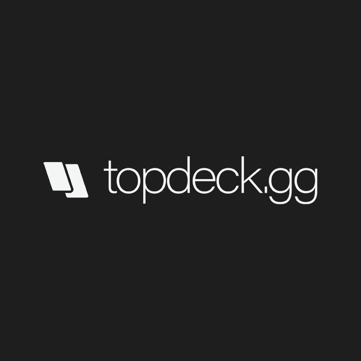 TopDeck.gg Transfer Sticker