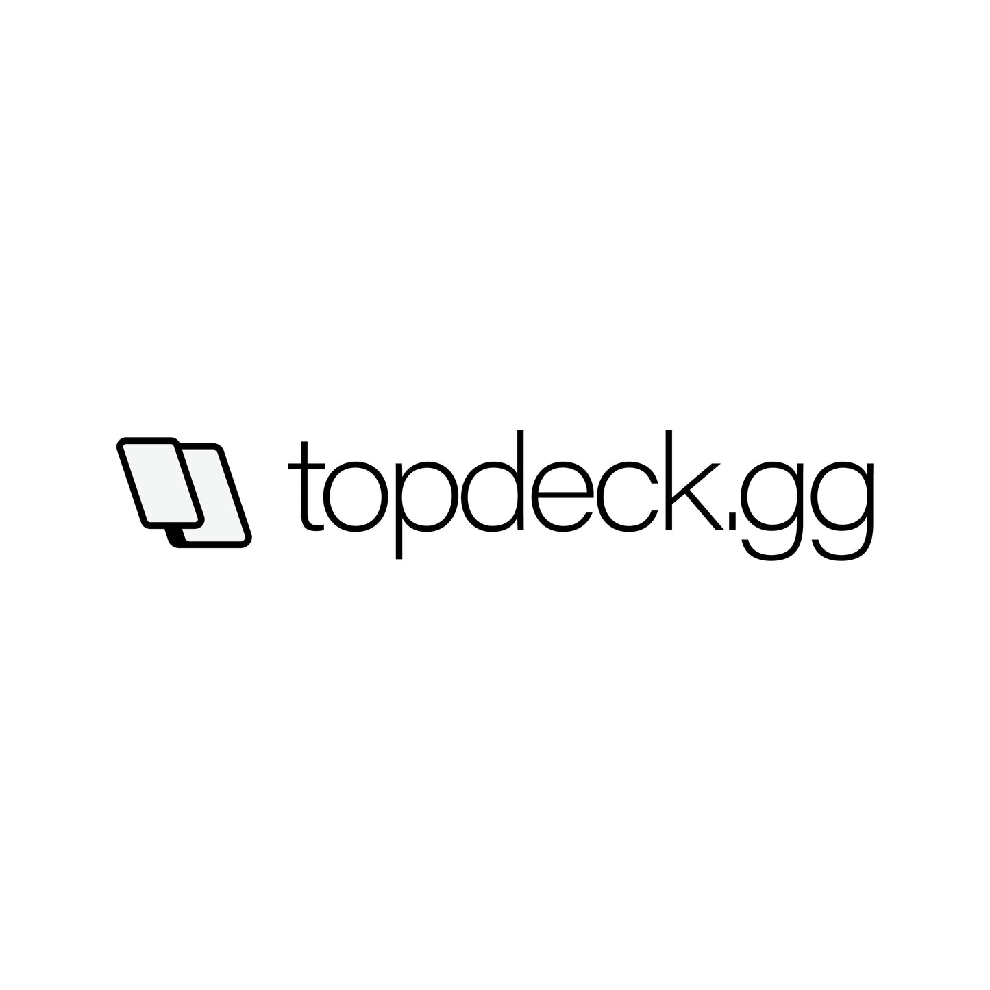 TopDeck.gg Transfer Sticker